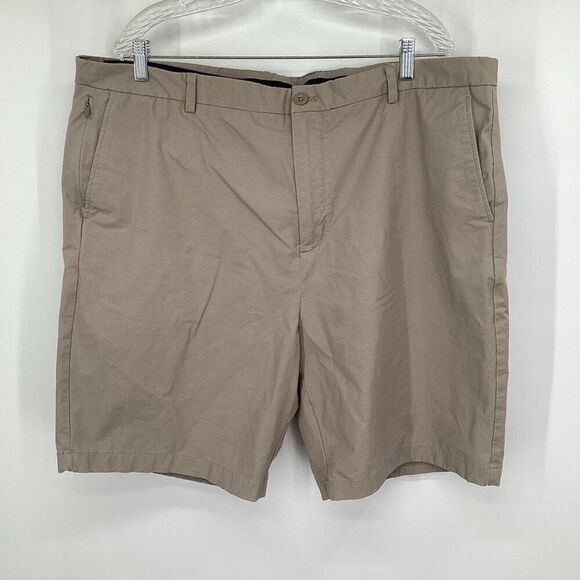 Mens Vineyard Vines On The Go Performance Shorts OTG Beige 42x9‎ - Picture 1 of 4